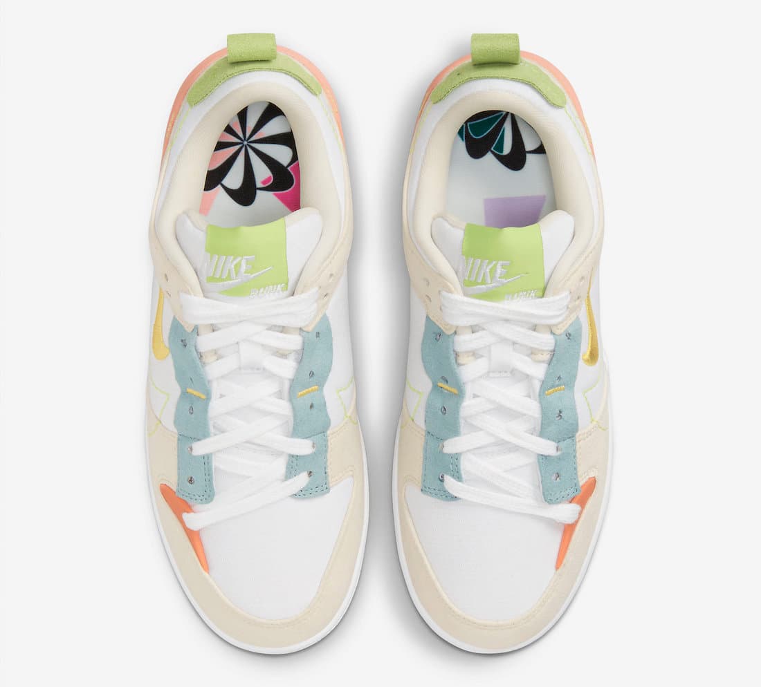 dunk lows pastel