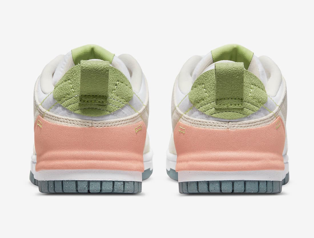 dunk lows pastel
