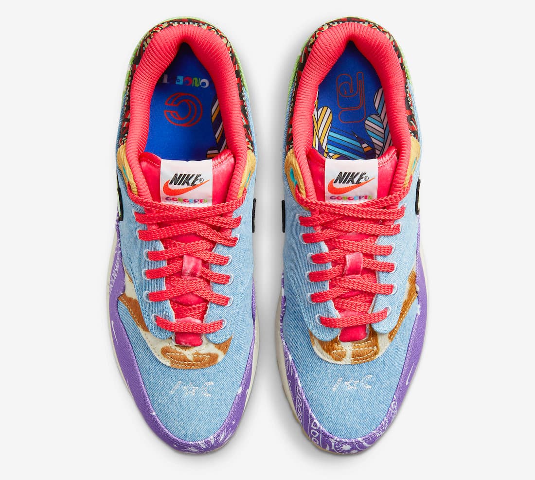 Concepts x Nike Air Max 1 “Far Out” kaufen – HEAT MVMNT