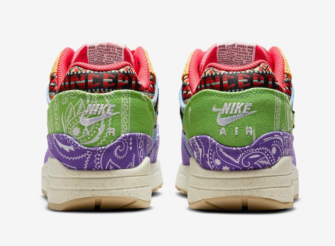 Concepts x Nike Air Max 1 “Far Out”