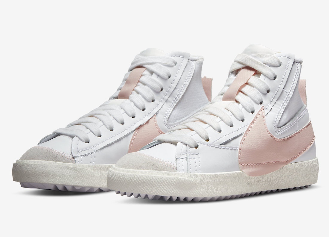 Nike Blazer Mid ’77 Jumbo “Pink Oxford”