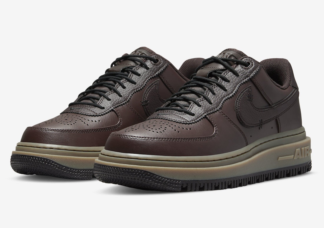 Nike Air Force 1 Luxe "Brown Basalt"