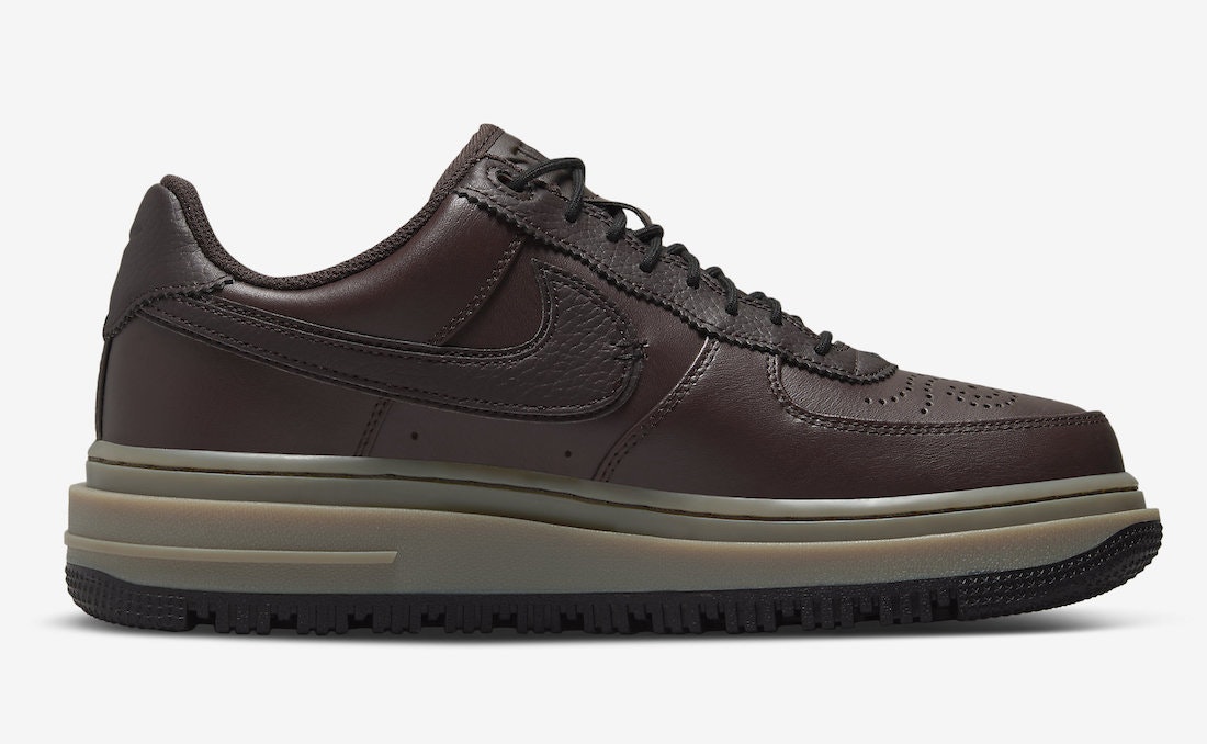 Nike Air Force 1 Luxe "Brown Basalt"