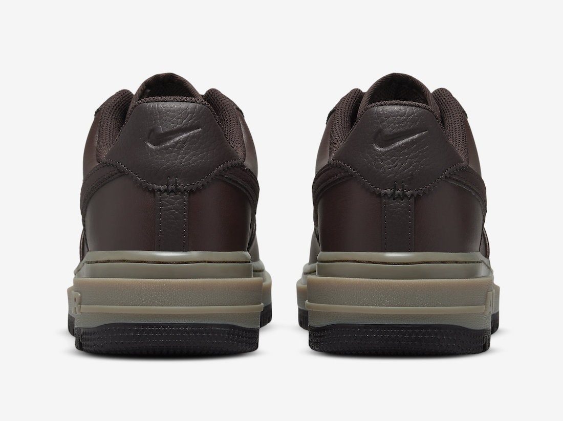 Nike Air Force 1 Luxe "Brown Basalt"