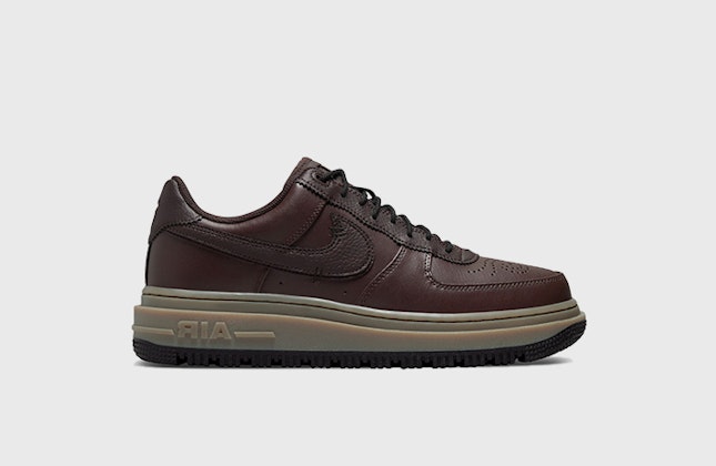 Nike Air Force 1 Luxe "Brown Basalt" Nike Air Force 1 Luxe "Brown Basalt"