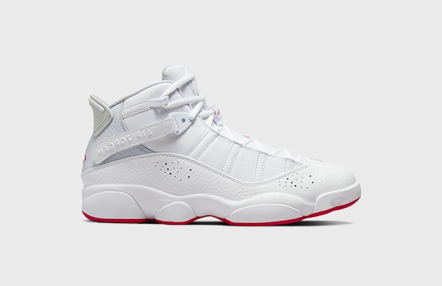 Air Jordan 6 Rings "Mystic Hibiscus"