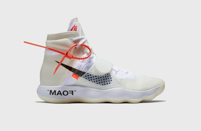 OFF-White x Nike React Hyperdunk "The Ten" OFF-White x Nike React Hyperdunk "The Ten"