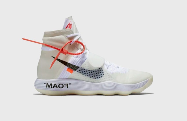 OFF-White x Nike React Hyperdunk "The Ten"
