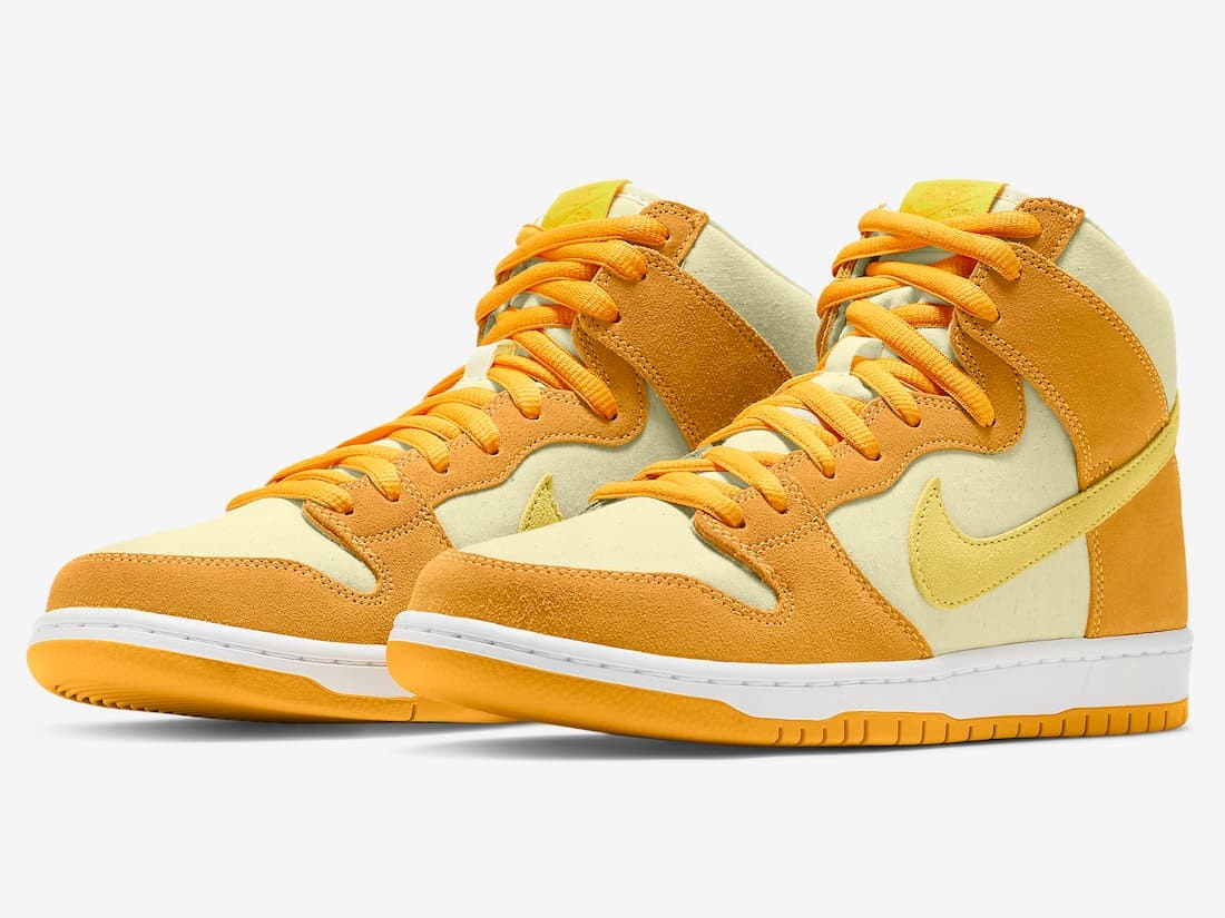 Nike SB Dunk High "Pineapple"