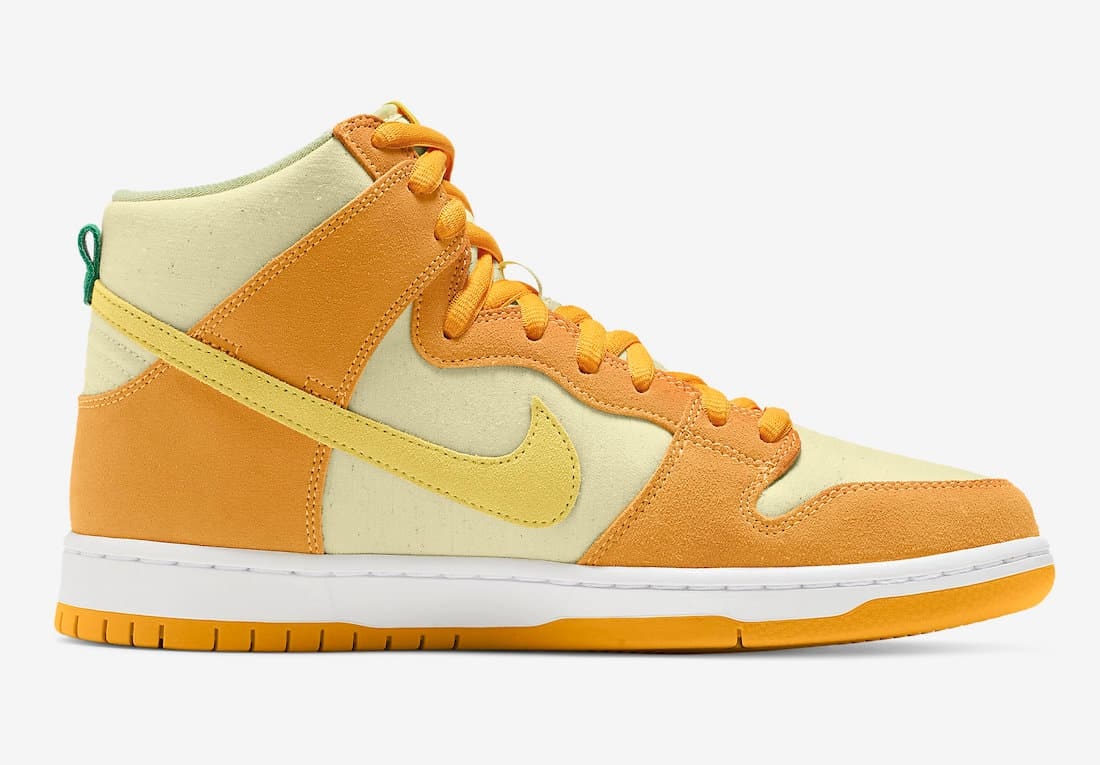 Nike SB Dunk High "Pineapple"