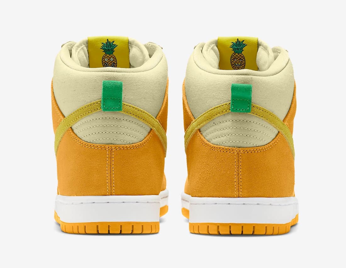 Nike SB Dunk High "Pineapple"