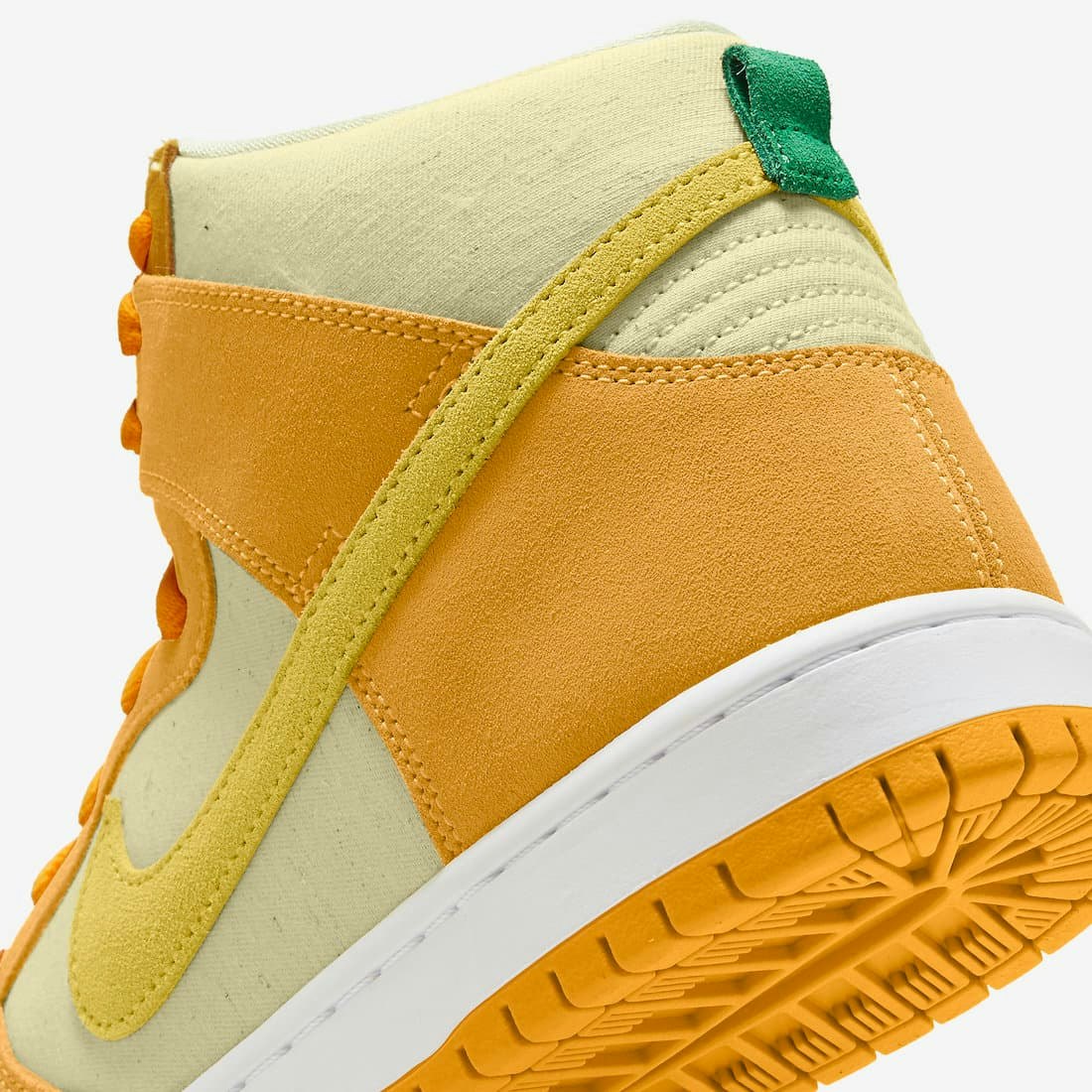 Nike SB Dunk High "Pineapple"