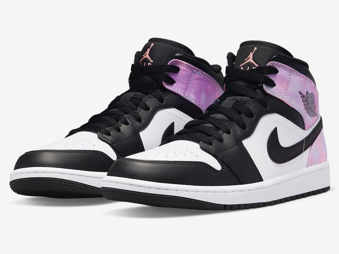 Air Jordan 1 Mid "Tie Dye"