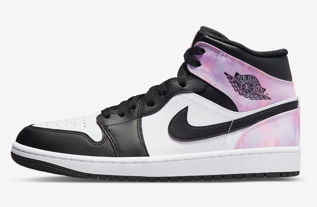 Air Jordan 1 Mid "Tie Dye"