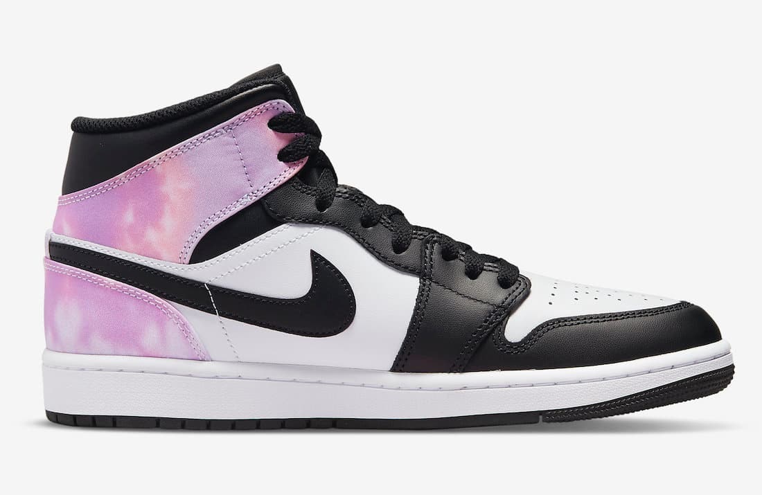 Air Jordan 1 Mid "Tie Dye"