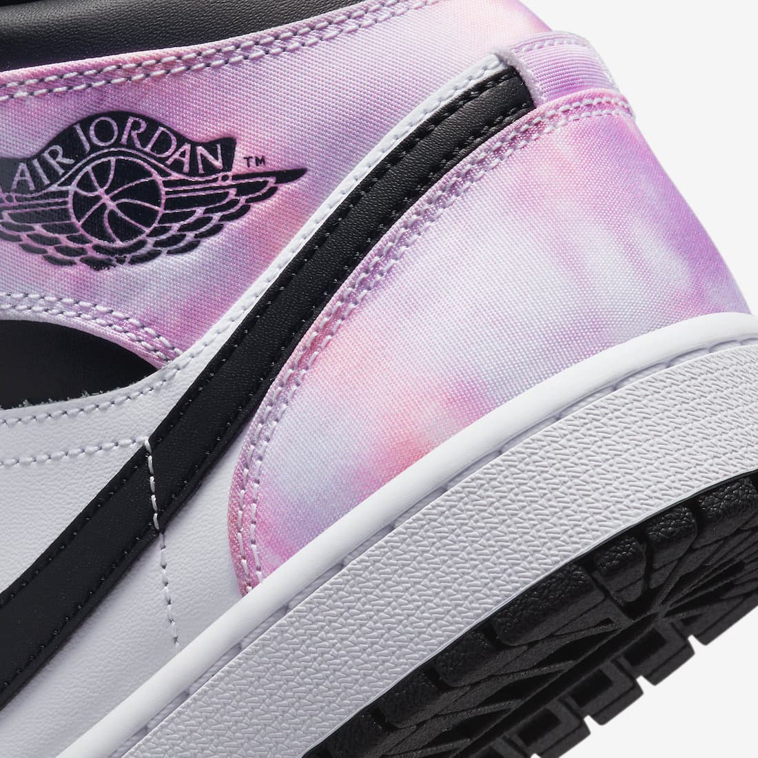 Air Jordan 1 Mid Tie Dye - Grailify