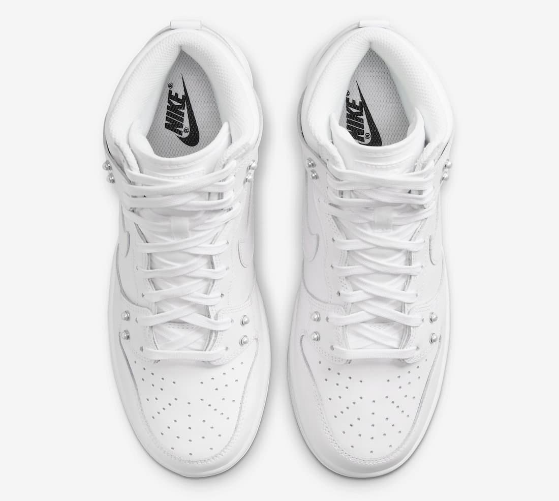 Nike Dunk High "White Pearl"
