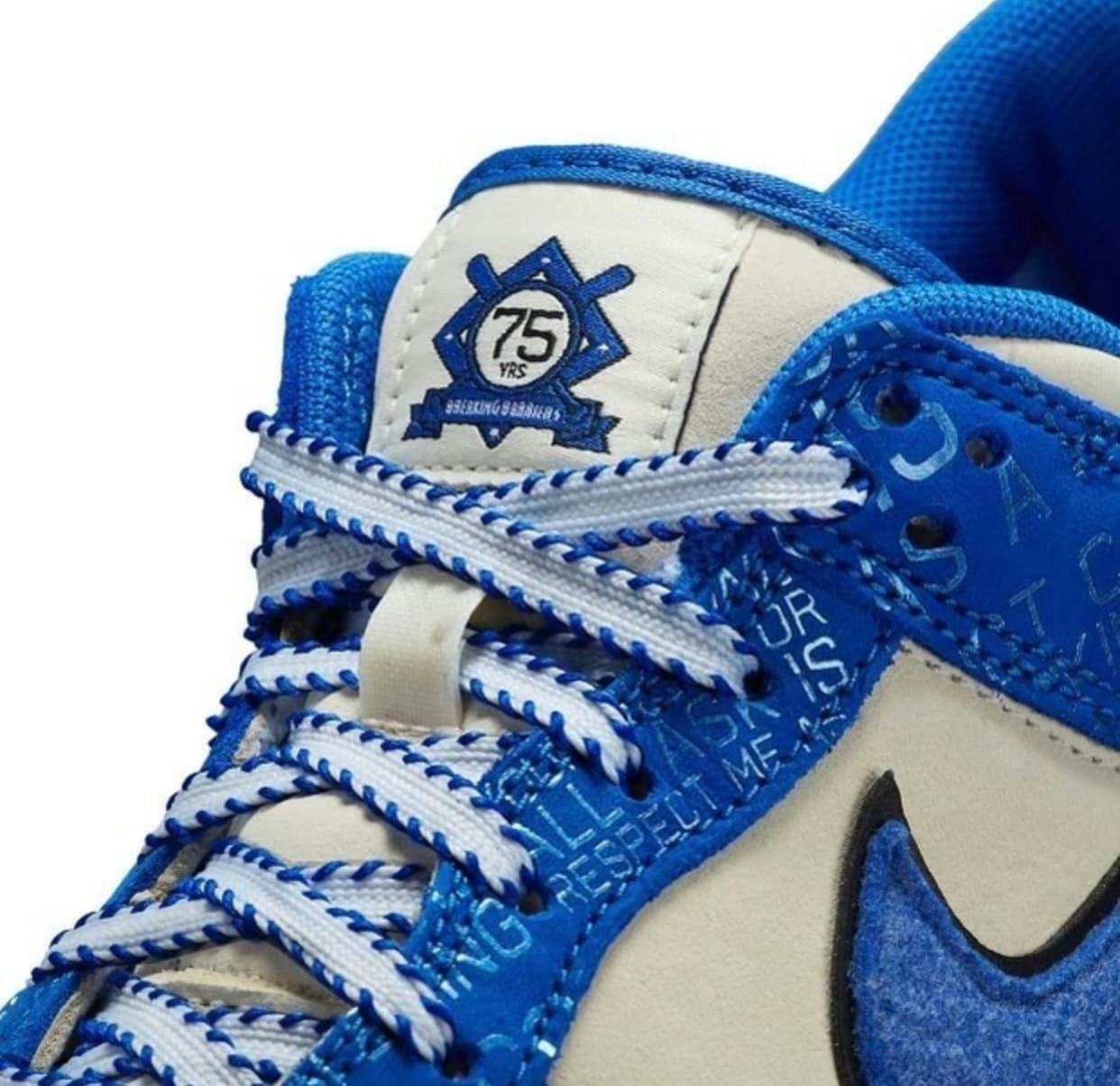 Nike Dunk Low “Jackie Robinson” 