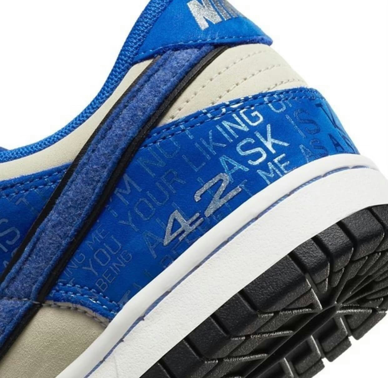 Nike Dunk Low “Jackie Robinson” 