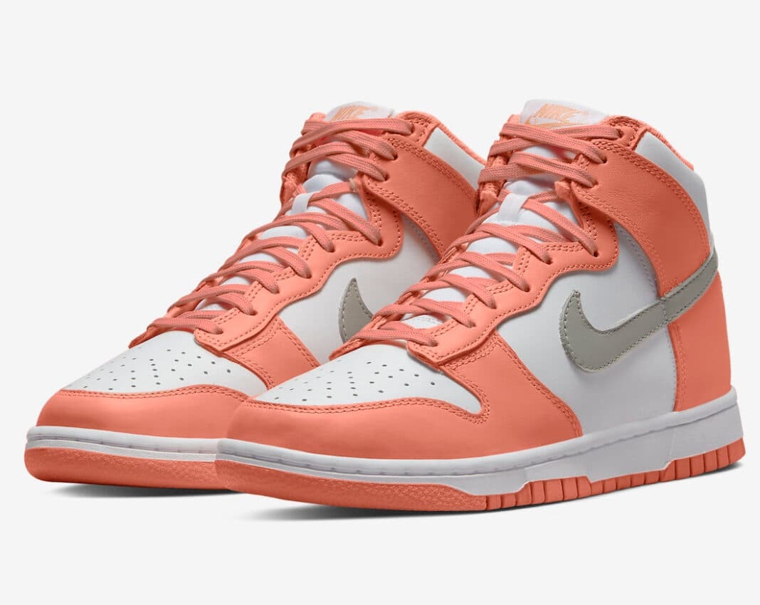 Nike Dunk High "Salmon"