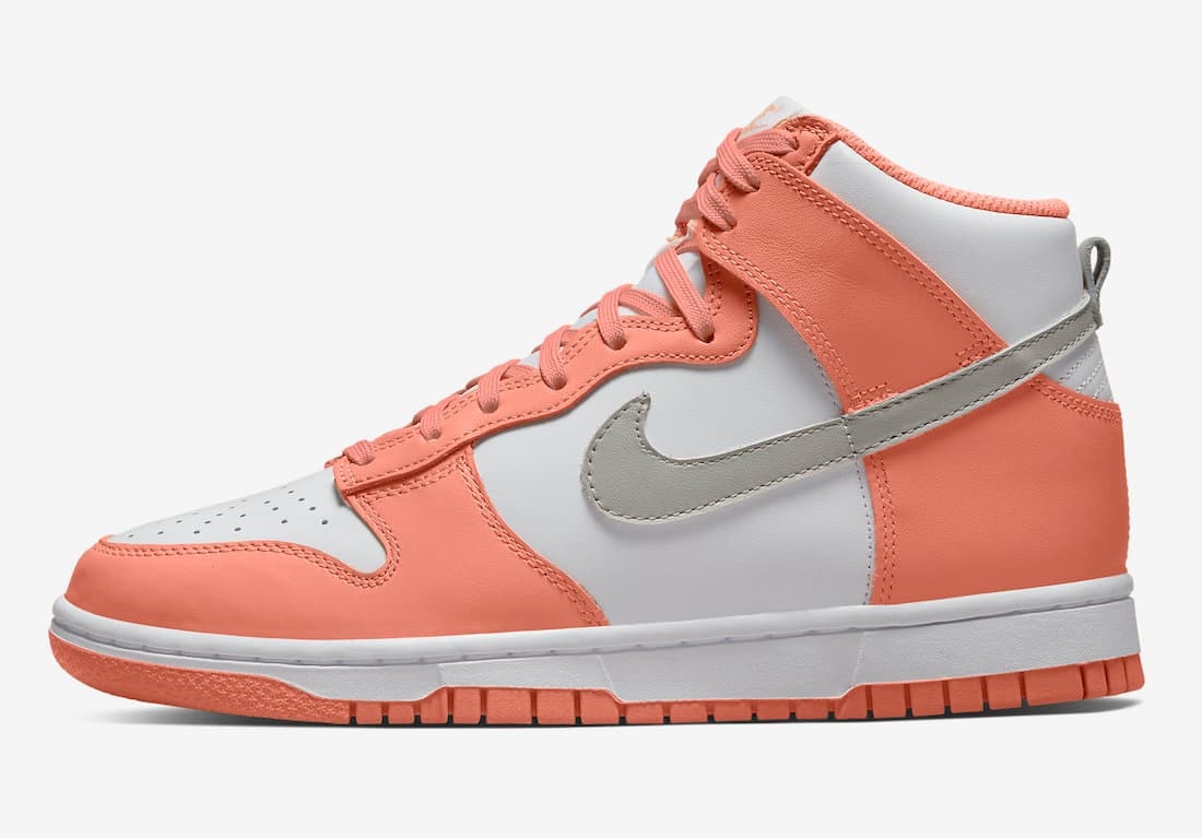 Nike Dunk High "Salmon"