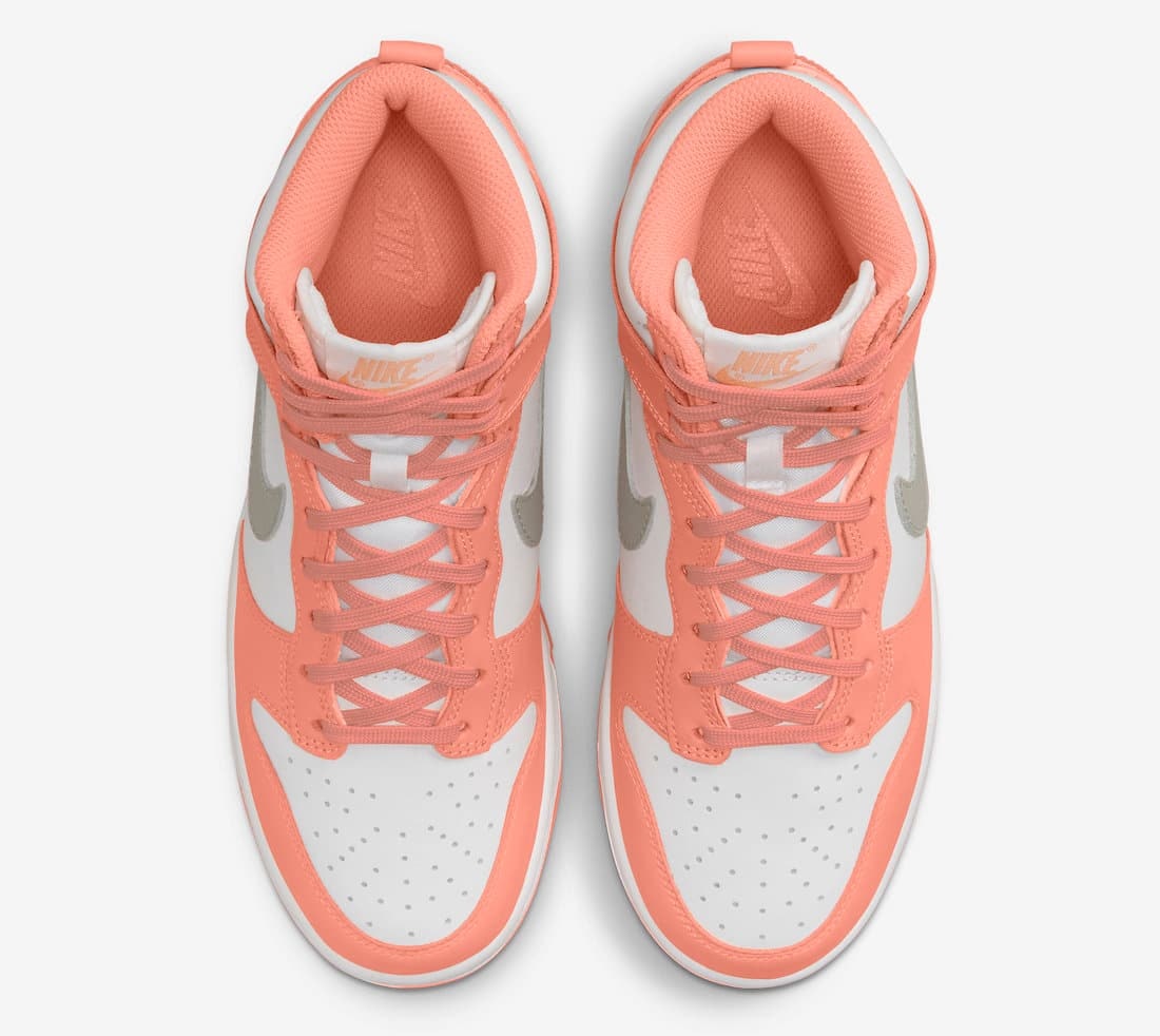 Nike Dunk High "Salmon"