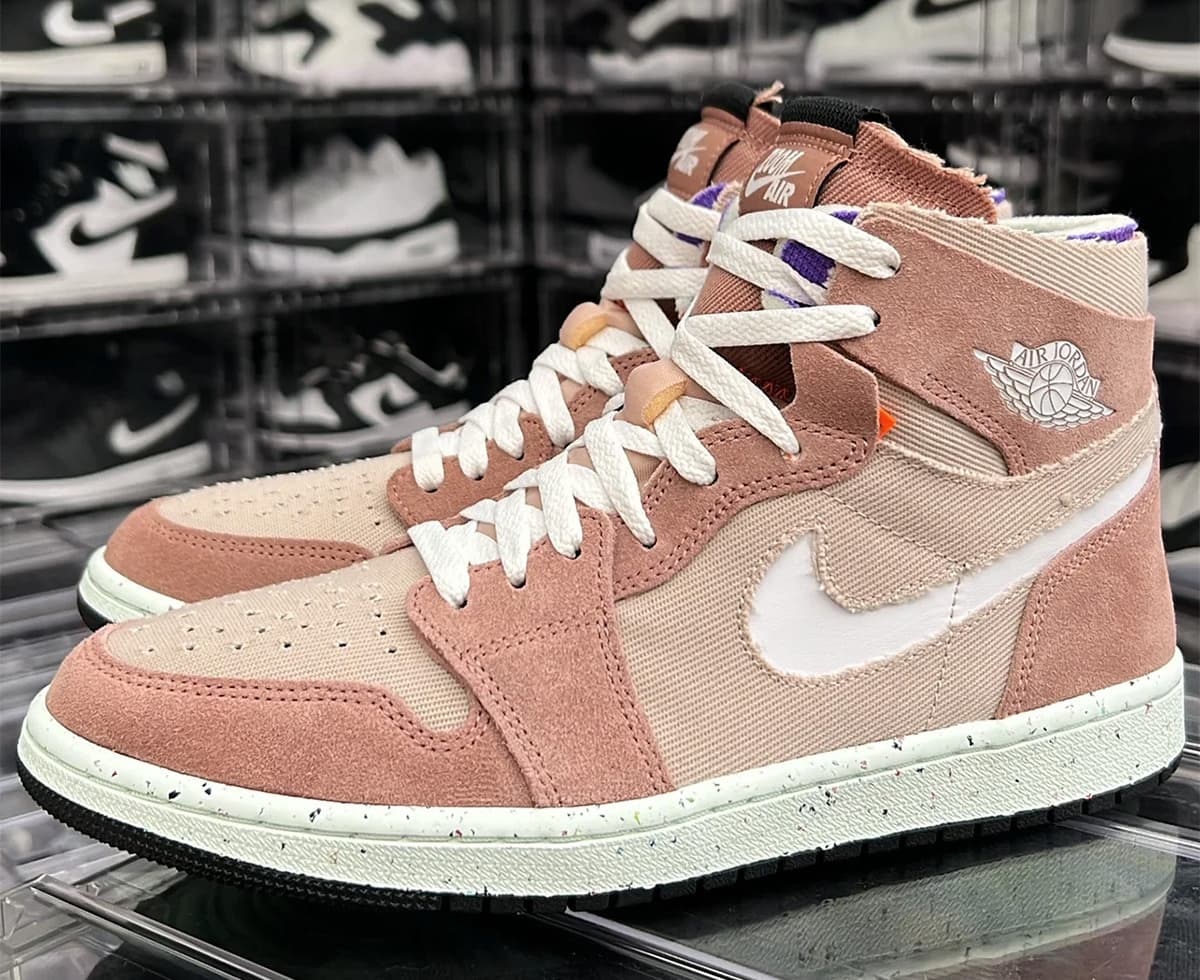 Air Jordan 1 Zoom CMFT “Fossil Stone”