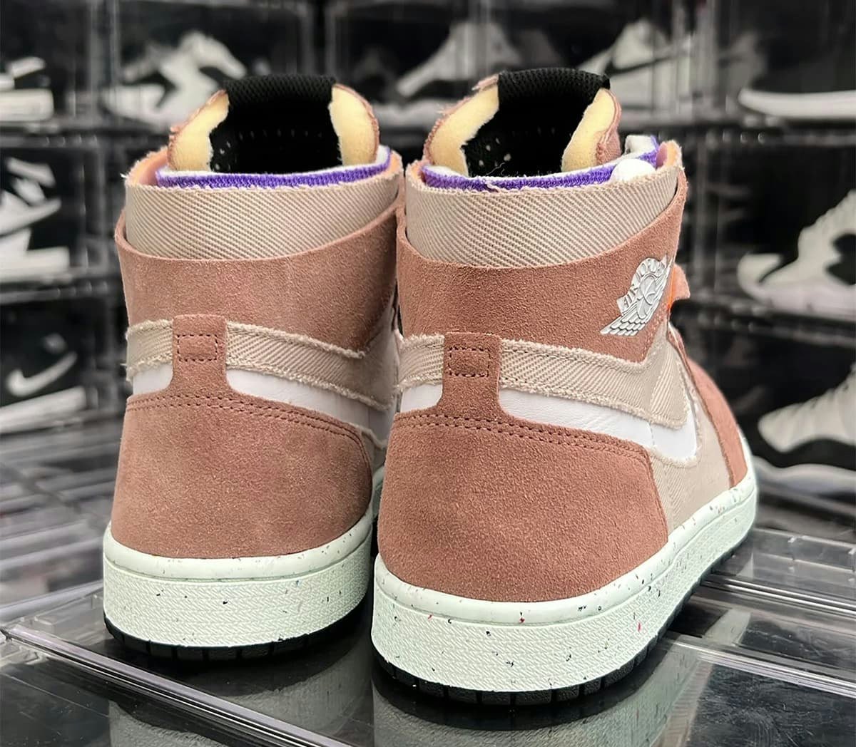 Air Jordan 1 Zoom CMFT “Fossil Stone”