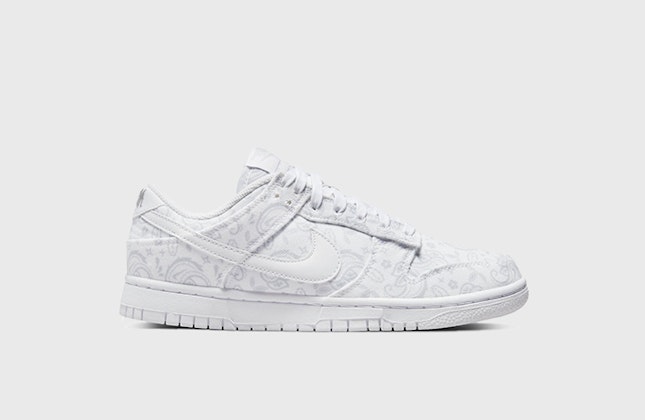 Nike Dunk Low "White Paisley" Nike Dunk Low "White Paisley"