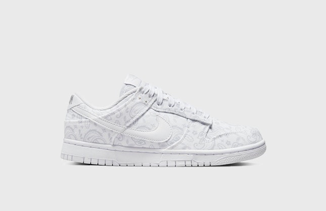 Nike Dunk Low "White Paisley"