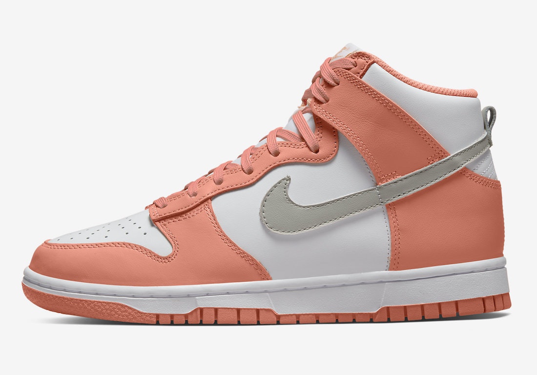 Nike Dunk High "Salmon"