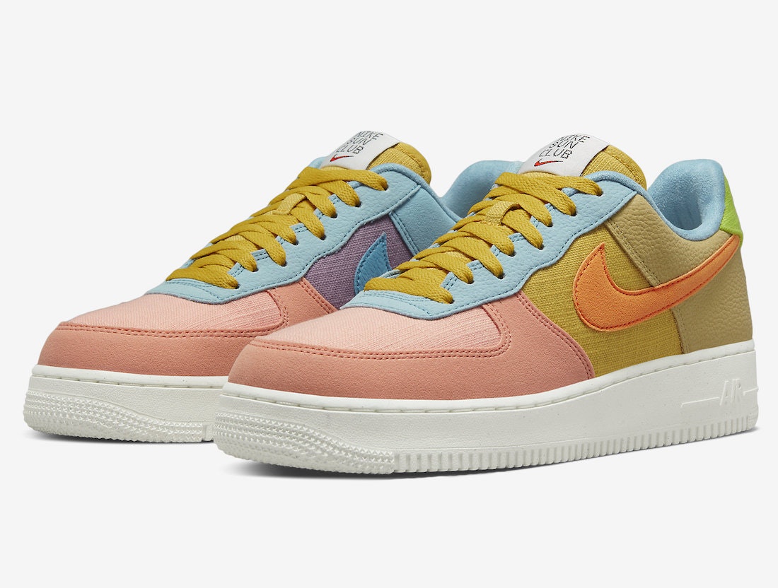 Nike Air Force 1 “Sun Club”