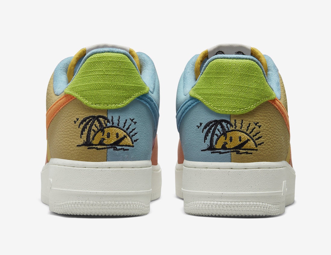 Nike Air Force 1 “Sun Club”