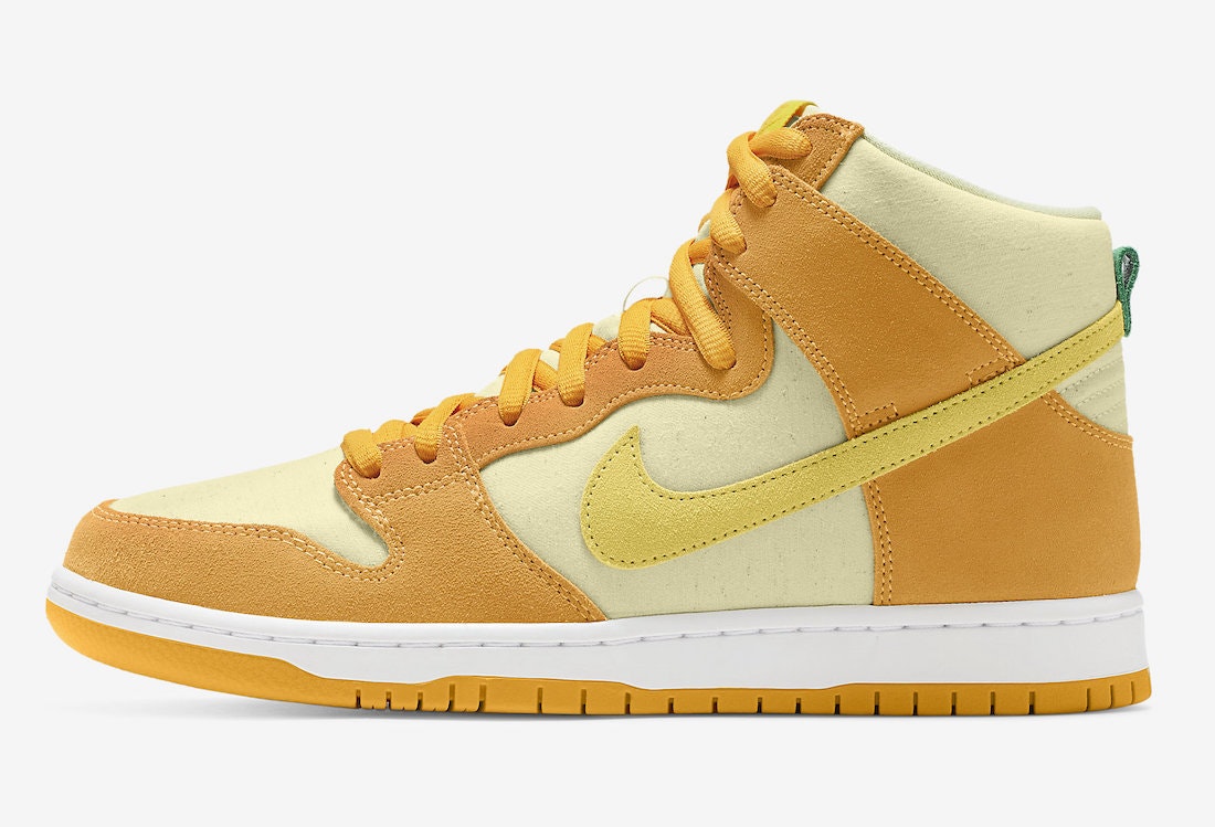 Nike SB Dunk High "Pineapple"