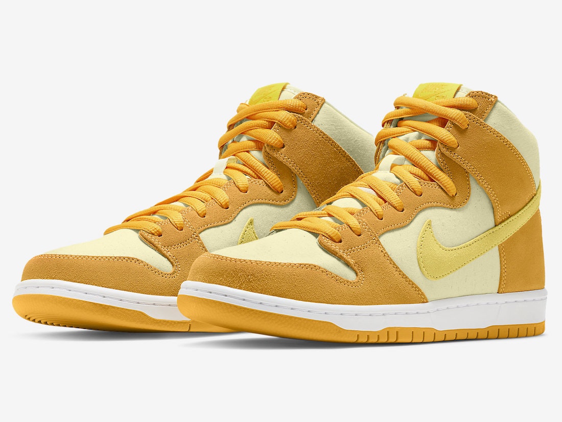 Nike SB Dunk High "Pineapple"