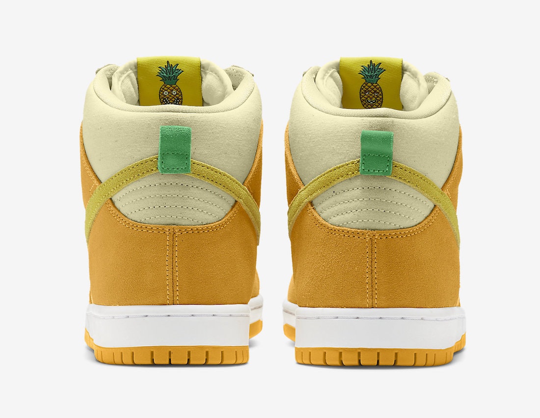Nike SB Dunk High "Pineapple"