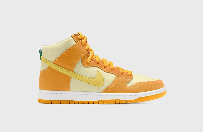 Nike SB Dunk High "Pineapple" Nike SB Dunk High "Pineapple"