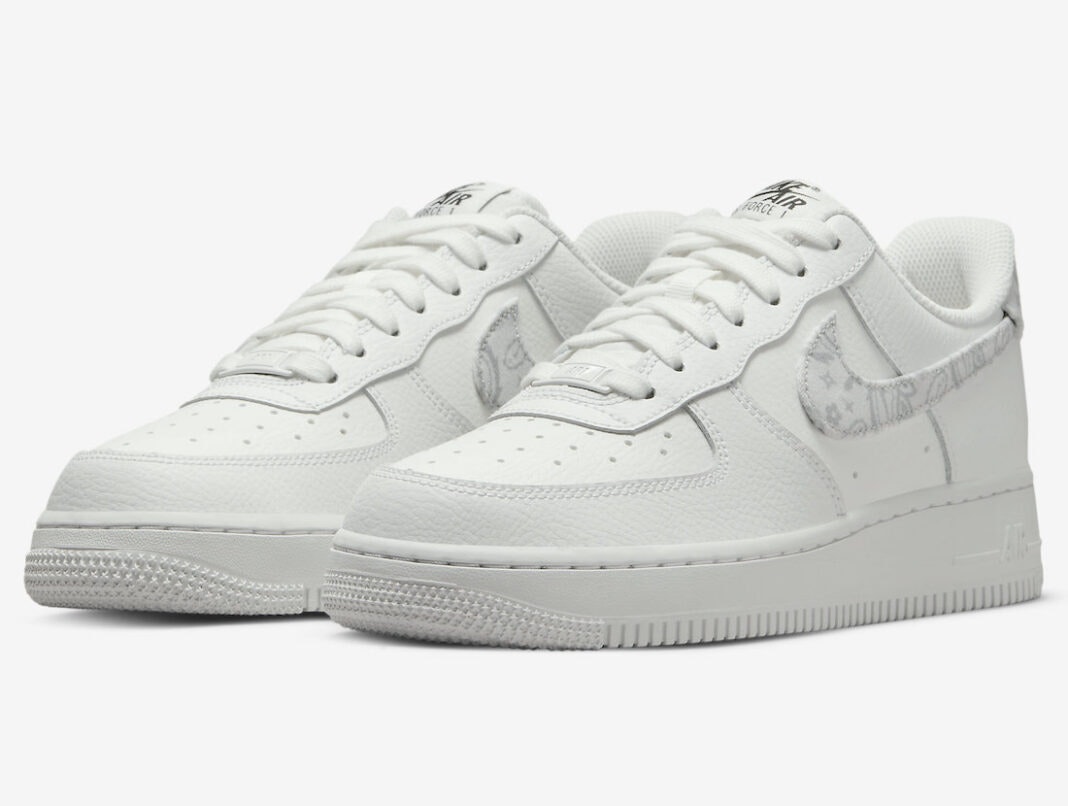 Nike Air Force 1 "White Paisley"