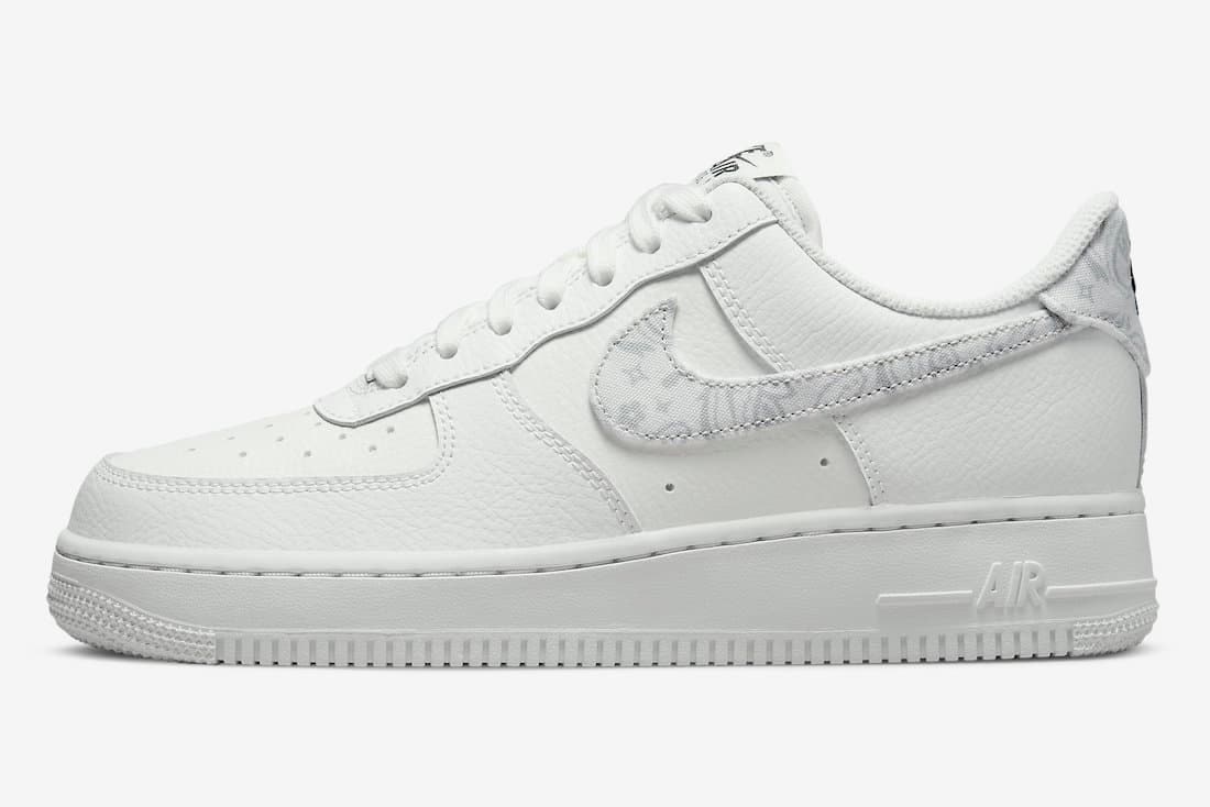 Nike Air Force 1 "White Paisley"