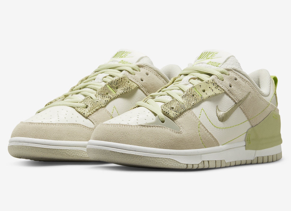 Nike Dunk Low Disrupt 2 “Green Snake”