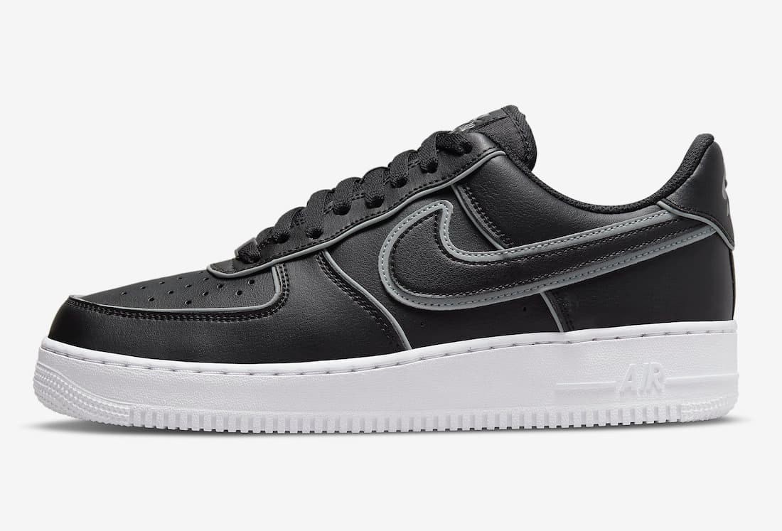 Nike Air Force 1 Low “Black Reflective”