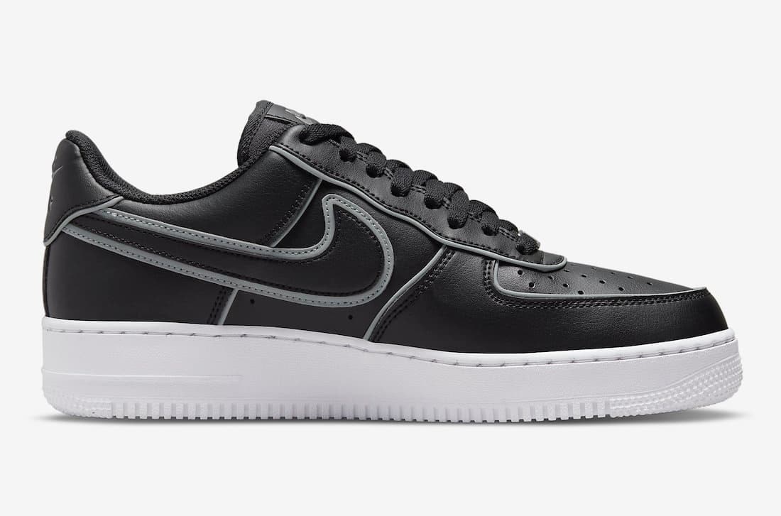 Nike Air Force 1 Low “Black Reflective”