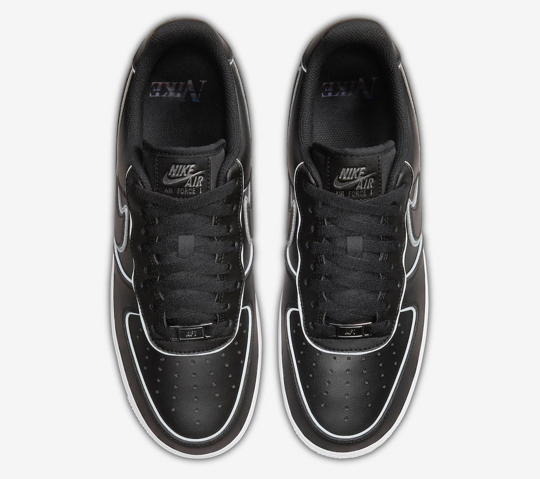 Nike Air Force 1 Low “Black Reflective”