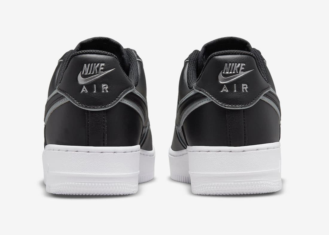 Nike Air Force 1 Low “Black Reflective”