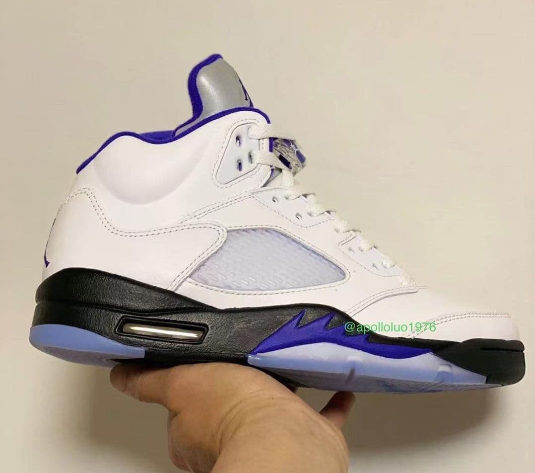 Air Jordan 5 High "Concord"