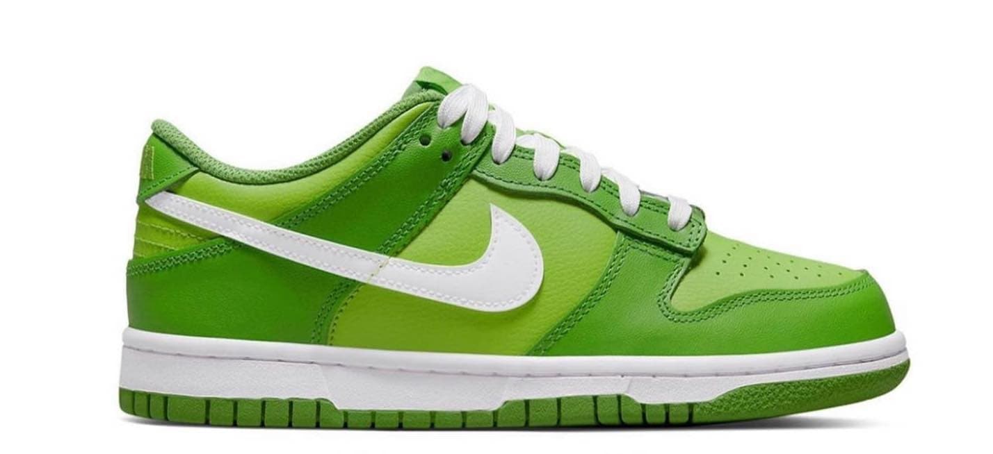 Nike Dunk Low "Kermit"