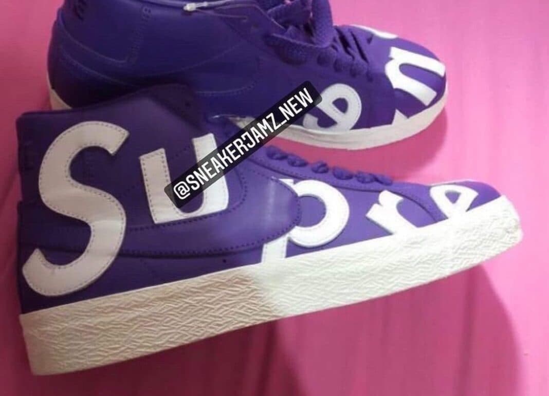 Supreme x Nike SB Blazer Mid