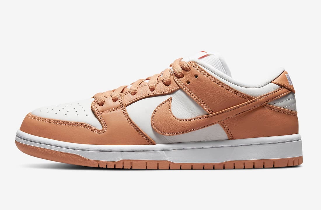 Nike SB Dunk Low "Light Cognac"