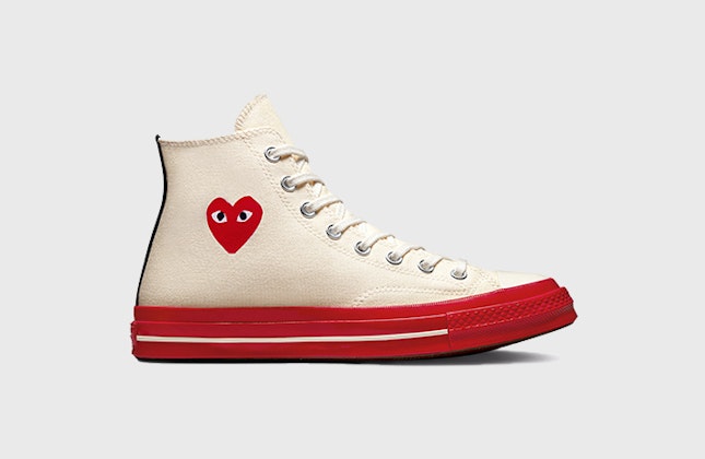 Comme des Garçons x Converse Chuck 70 "Sail Red" Comme des Garçons x Converse Chuck 70 "Sail Red"