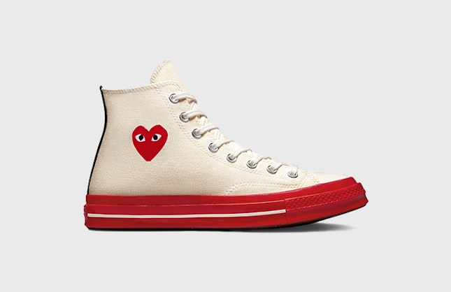 Comme des Garçons x Converse Chuck 70 "Sail Red"